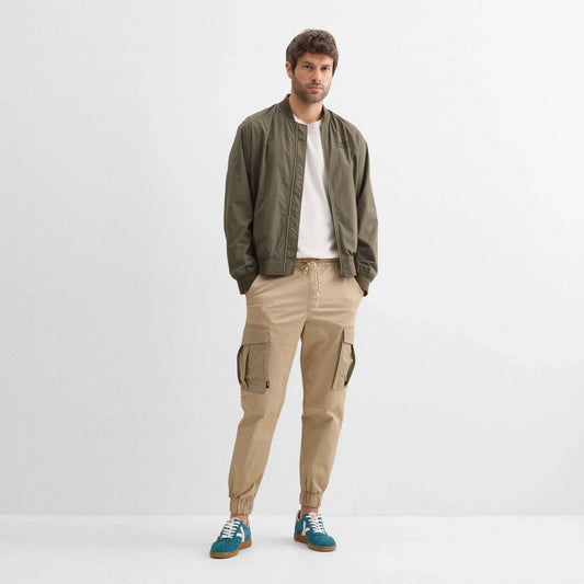 Chaquetas Unisex De La Marca Munich Modelo Bomber Willow Lifestyle Khaki En Color Caqui
