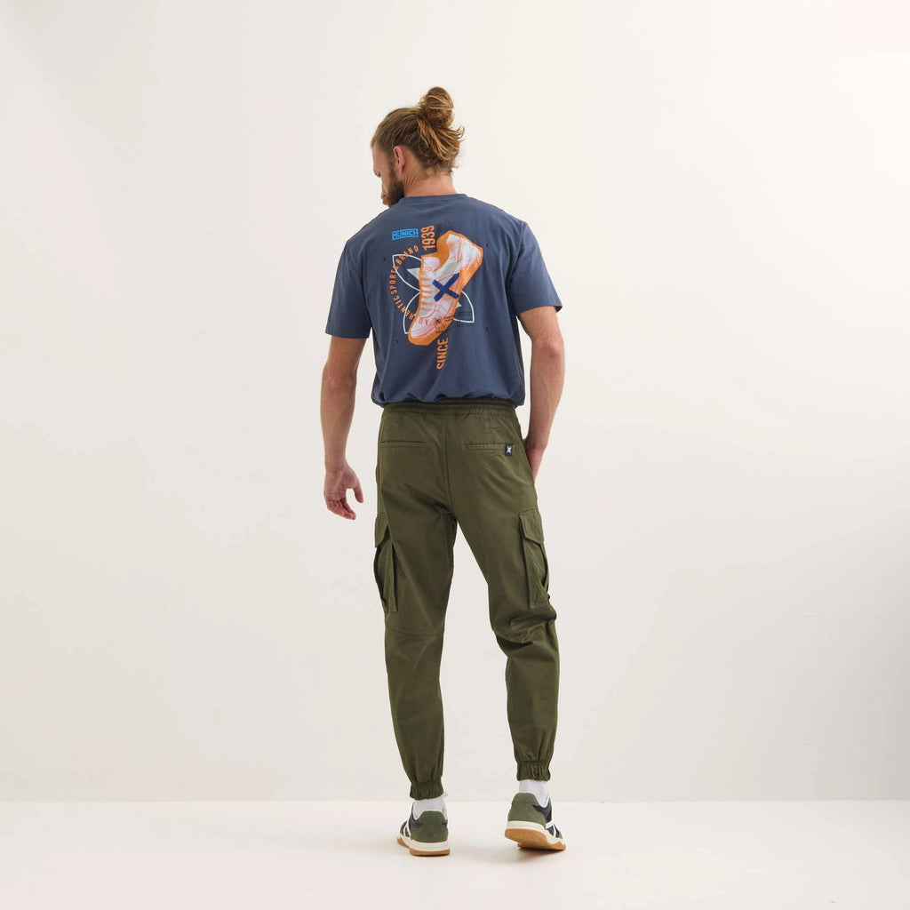 MUNICH Cargo Explore Lifestyle Khaki: caqui パンツ メンズ
