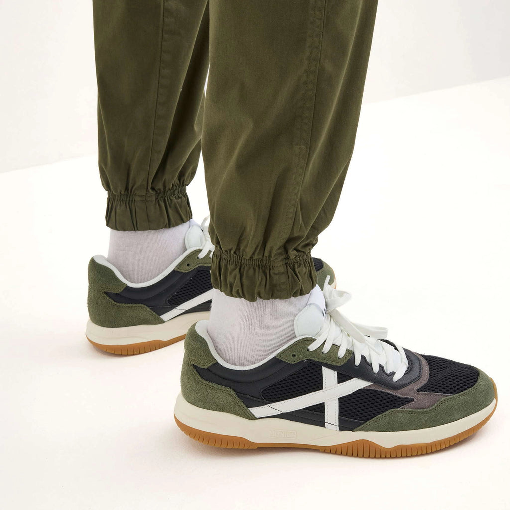 MUNICH Cargo Explore Lifestyle Khaki: caqui パンツ メンズ