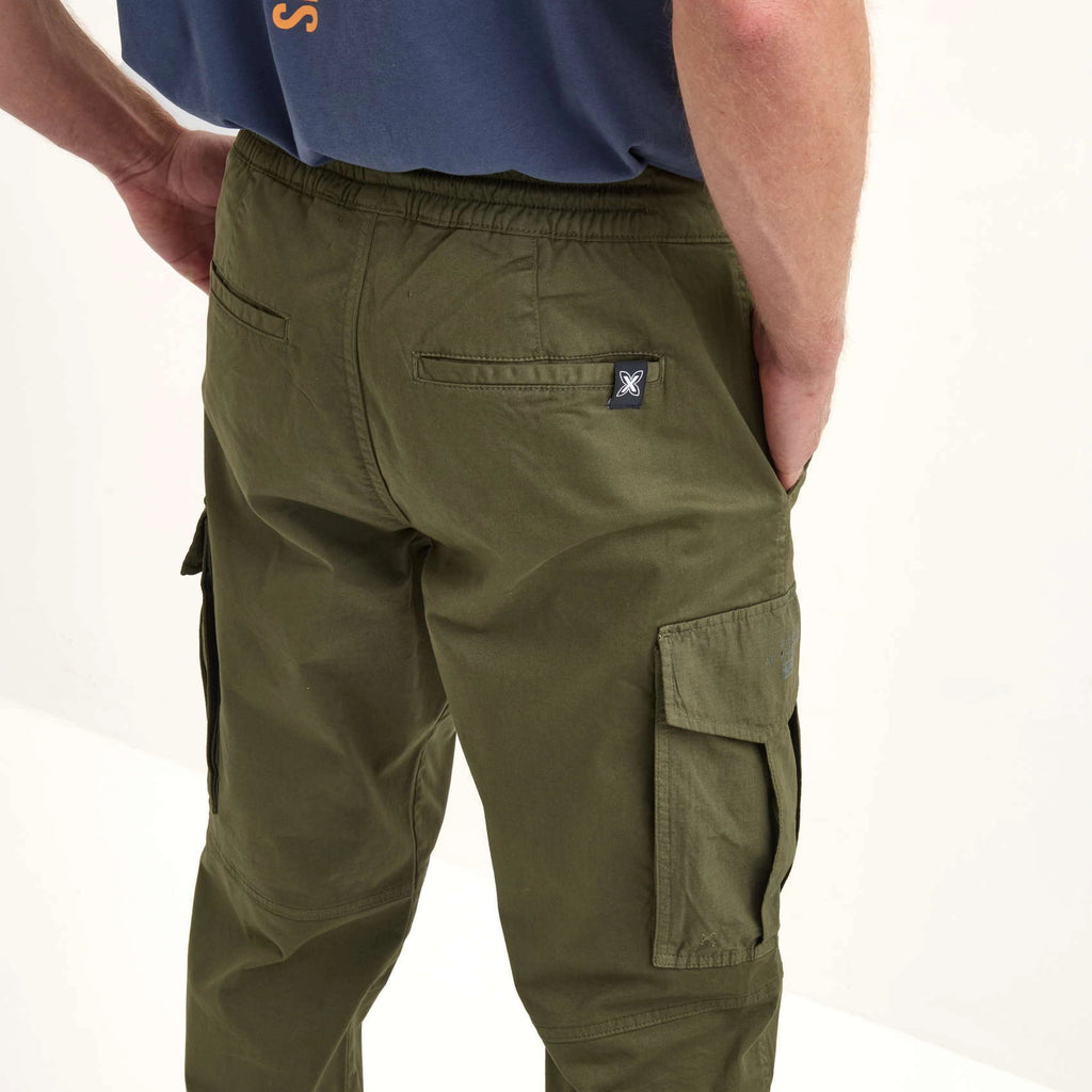 MUNICH Cargo Explore Lifestyle Khaki: caqui パンツ メンズ