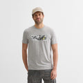 MUNICH Regular T-shirt Stadium Lifestyle GREY: grey T-shirt unisex