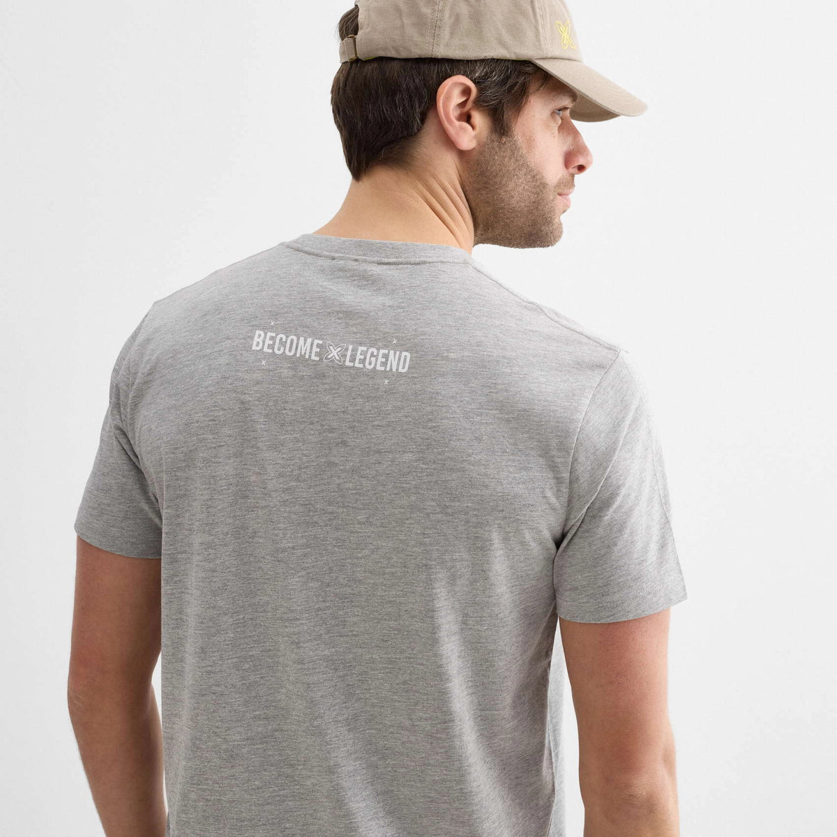 MUNICH Regular T-shirt Stadium Lifestyle GREY: grey T-shirt unisex