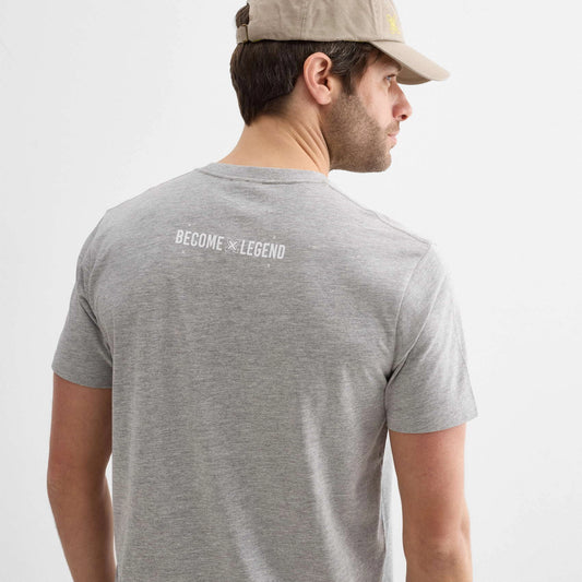 MUNICH | CAMISETAS | UNISEX | REGULAR T-SHIRT STADIUM LIFESTYLE GREY | GRIS