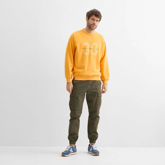 MUNICH | SUDADERA | UNISEX | SWEATSHIRT FIELD LIFESTYLE MANGO | AMARILLO