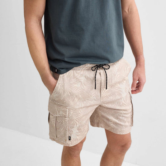 MUNICH | PANTALONES CORTOS | UNISEX | BERMUDA TROPIC LIFESTYLE CAMEL | BEIGE