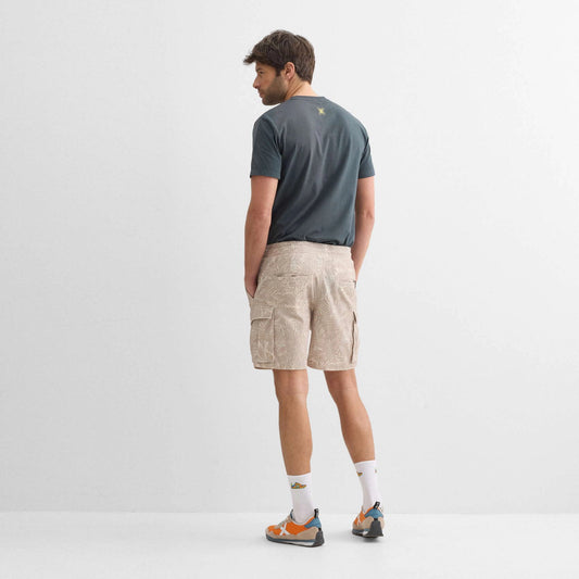 MUNICH | PANTALONES CORTOS | UNISEX | BERMUDA TROPIC LIFESTYLE CAMEL | BEIGE