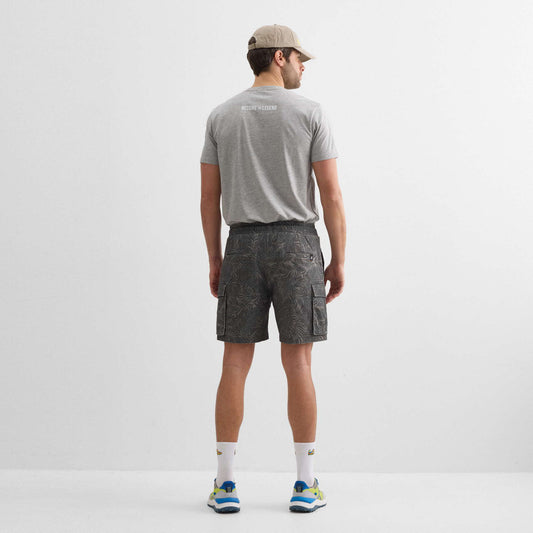 MUNICH | PANTALONES CORTOS | UNISEX | BERMUDA TROPIC LIFESTYLE KHAKI | CAQUI