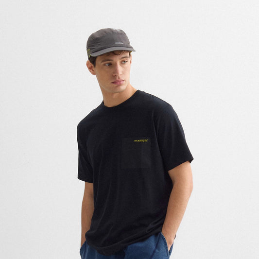 MUNICH | CAMISETAS | UNISEX | OVERSIZE T-SHIRT LAB STREETWEAR BLACK | NEGRO