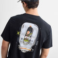 CAMISETA MUNICH UNISEX MODELO OVERSIZE T-SHIRT LAB STREETWEAR BLACK REFERENCIA 2507462