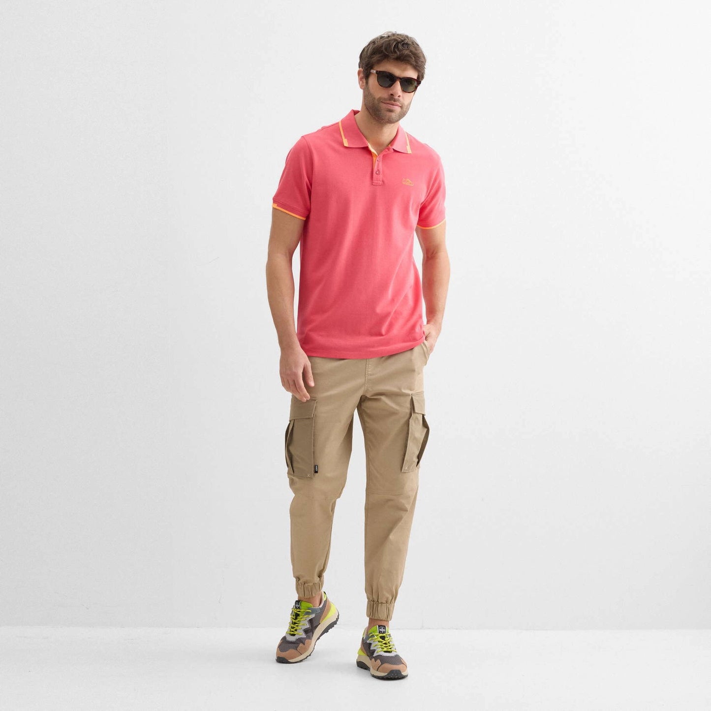 MUNICH | POLOS | UNISEX | POLO SLAM LIFESTYLE STRAWBERRY | ROSA