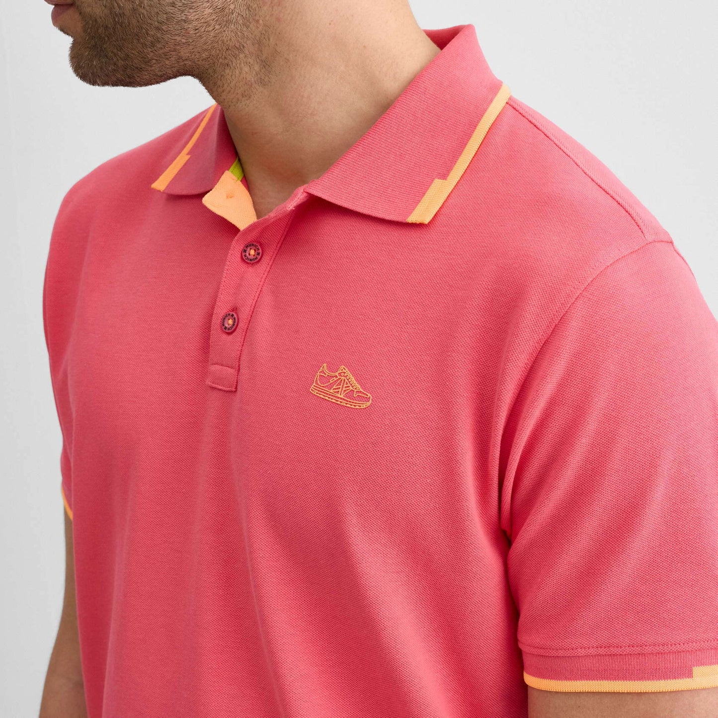 MUNICH | POLOS | UNISEX | POLO SLAM LIFESTYLE STRAWBERRY | ROSA