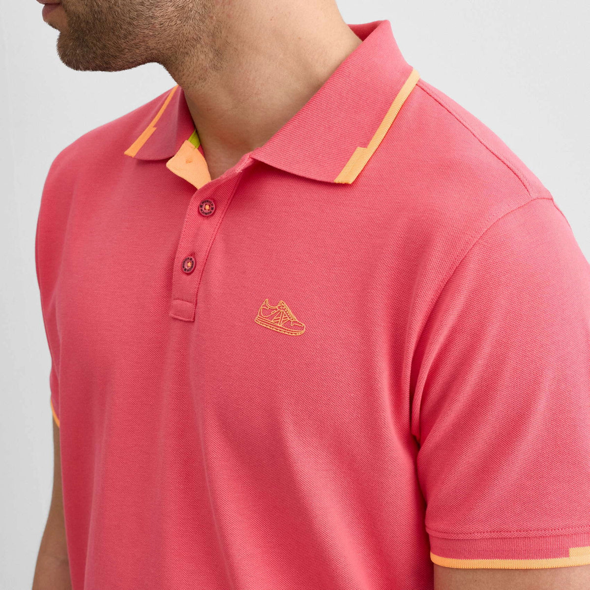 POLO MUNICH UNISEX MODELO POLO SLAM LIFESTYLE STRAWBERRY REFERENCIA 2507471
