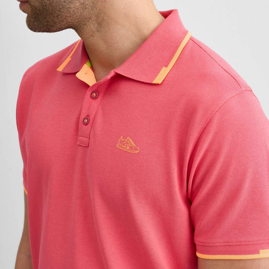 MUNICH | POLOS | UNISEX | POLO SLAM LIFESTYLE STRAWBERRY | ROSA