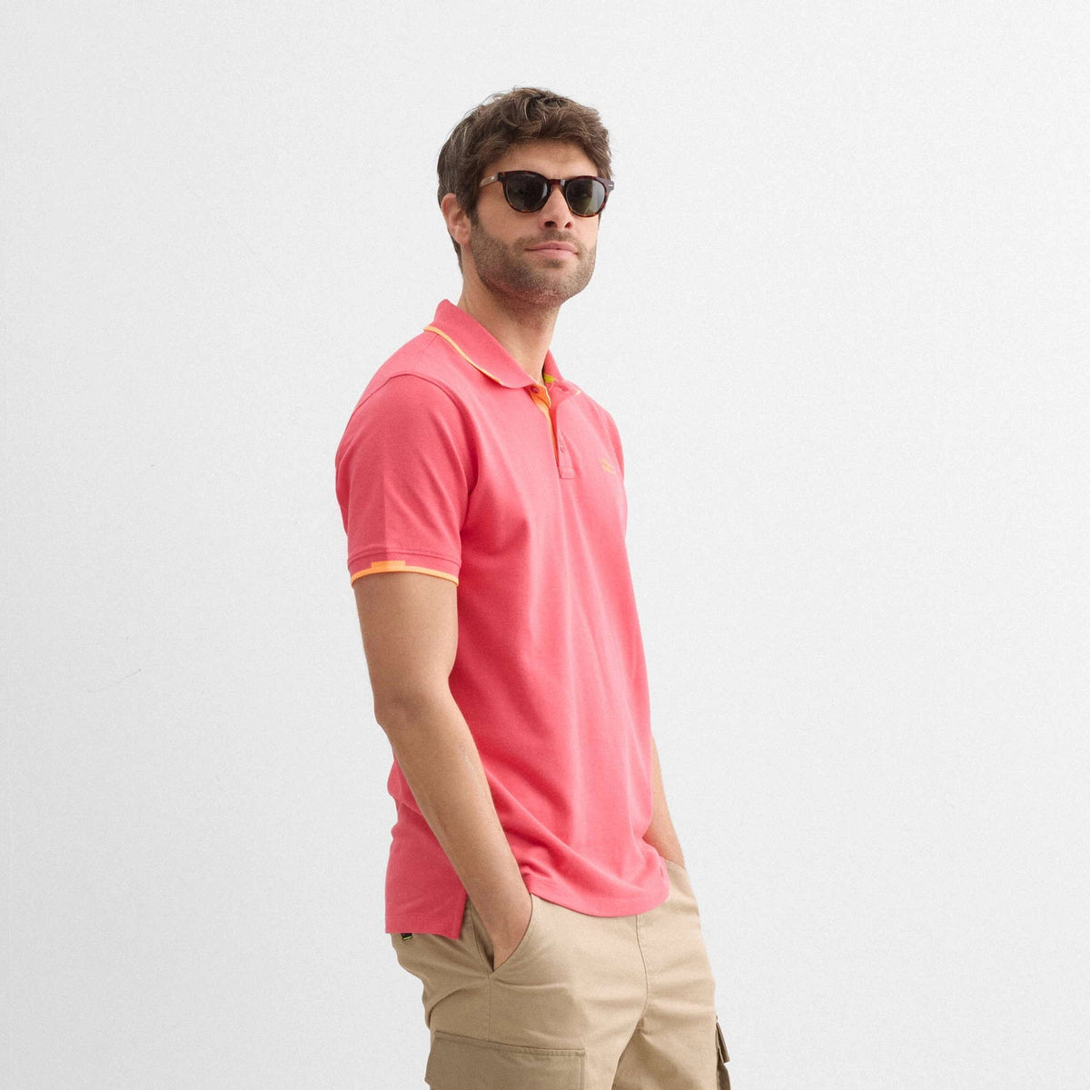 POLO MUNICH UNISEX MODELO POLO SLAM LIFESTYLE STRAWBERRY REFERENCIA 2507471