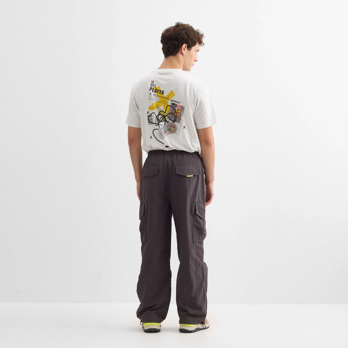 PANTALONES MUNICH UNISEX MODELO CARGO GANG STREETWEAR ANTHRACITE REFERENCIA 2507482