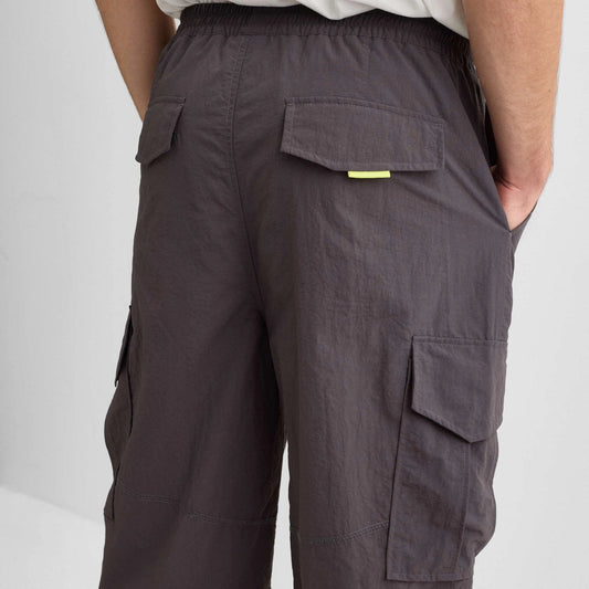 MUNICH | PANTALONES | UNISEX | CARGO GANG STREETWEAR ANTHRACITE | GRIS