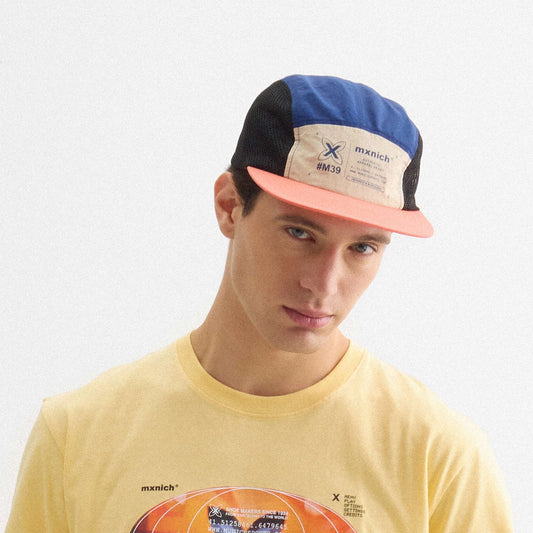 MUNICH | GORRAS | UNISEX | CAP AIRY STREETWEAR MULTICOLOR | AZUL
