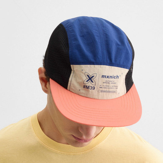MUNICH | GORRAS | UNISEX | CAP AIRY STREETWEAR MULTICOLOR | AZUL