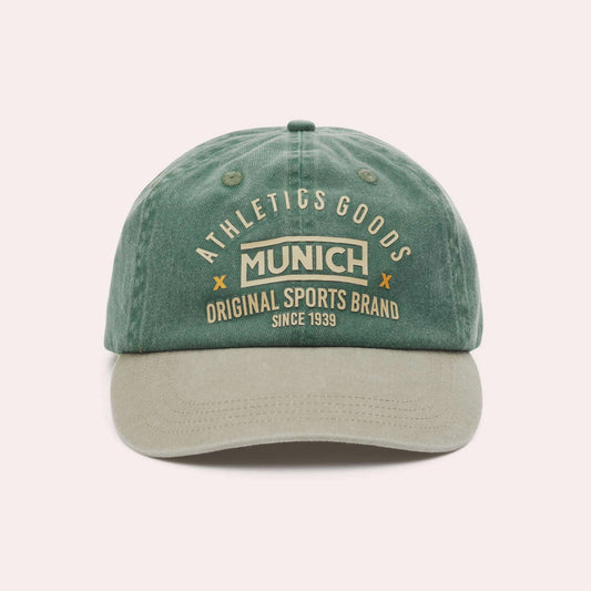 MUNICH | GORRAS | UNISEX | CAP ATHLETICS LIFESTYLE KHAKI | CAQUI