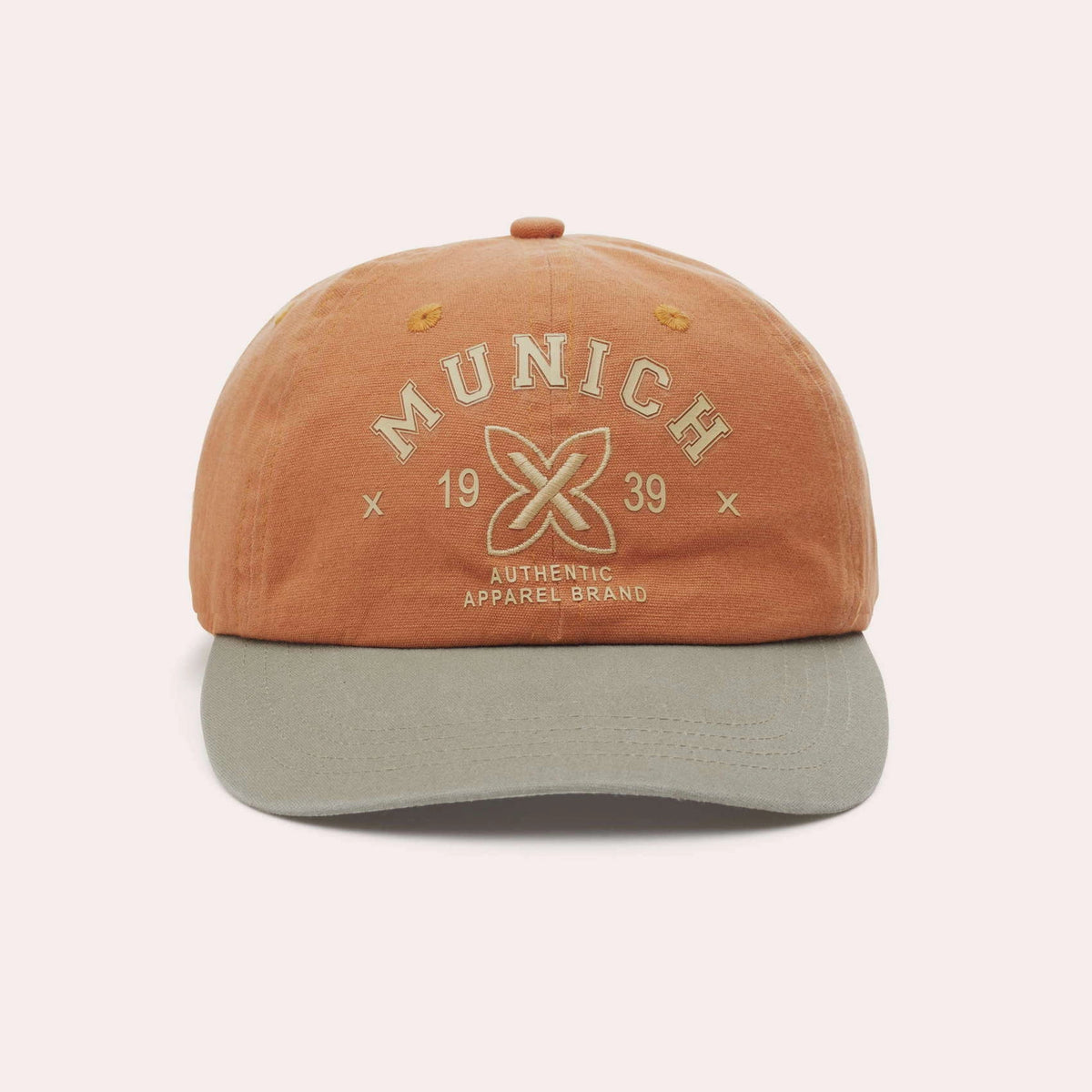 GORRA MUNICH UNISEX MODELO CAP VARSITY LIFESTYLE ORANGE REFERENCIA 2507506