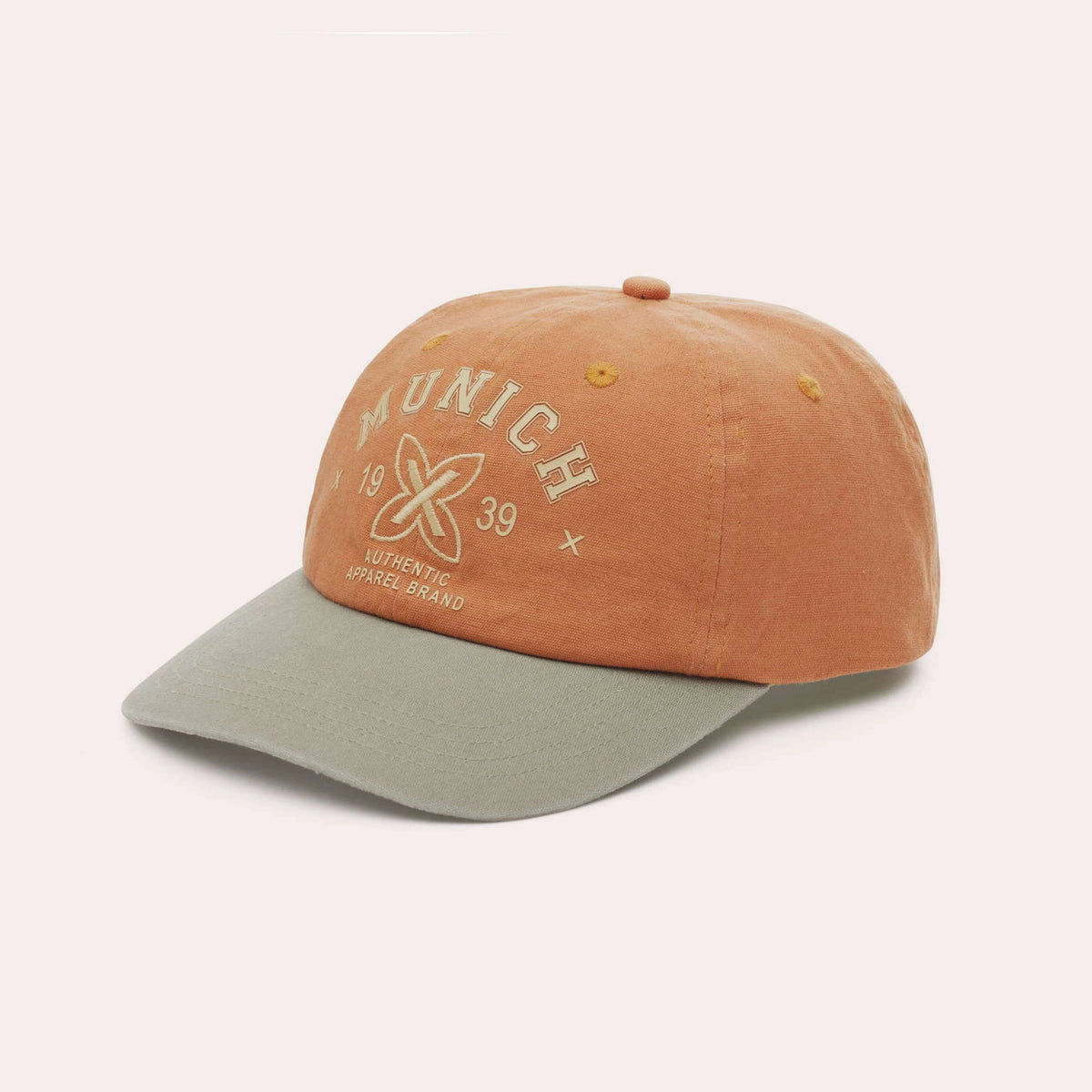 GORRA MUNICH UNISEX MODELO CAP VARSITY LIFESTYLE ORANGE REFERENCIA 2507506
