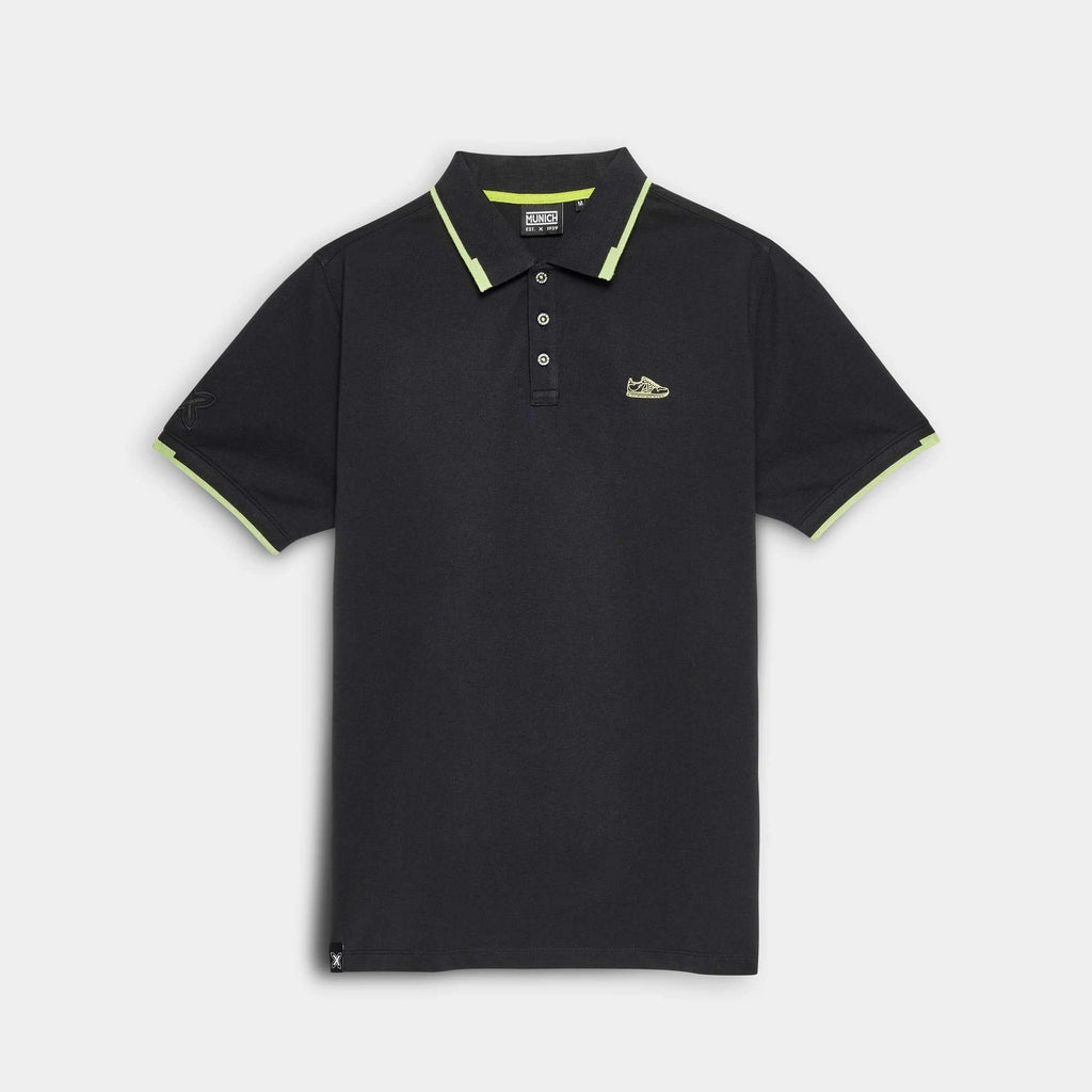 MUNICH | POLO | UNISEX | POLO SLAM LIFESTYLE BLACK | NEGRO