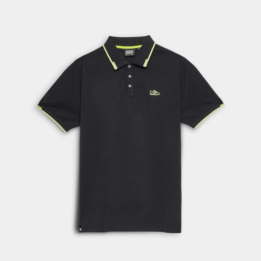 MUNICH | POLOS | UNISEX | POLO SLAM LIFESTYLE BLACK | NEGRO