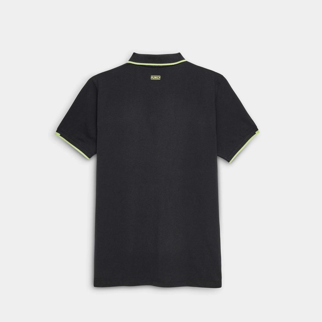 MUNICH | POLO | UNISEX | POLO SLAM LIFESTYLE BLACK | NEGRO