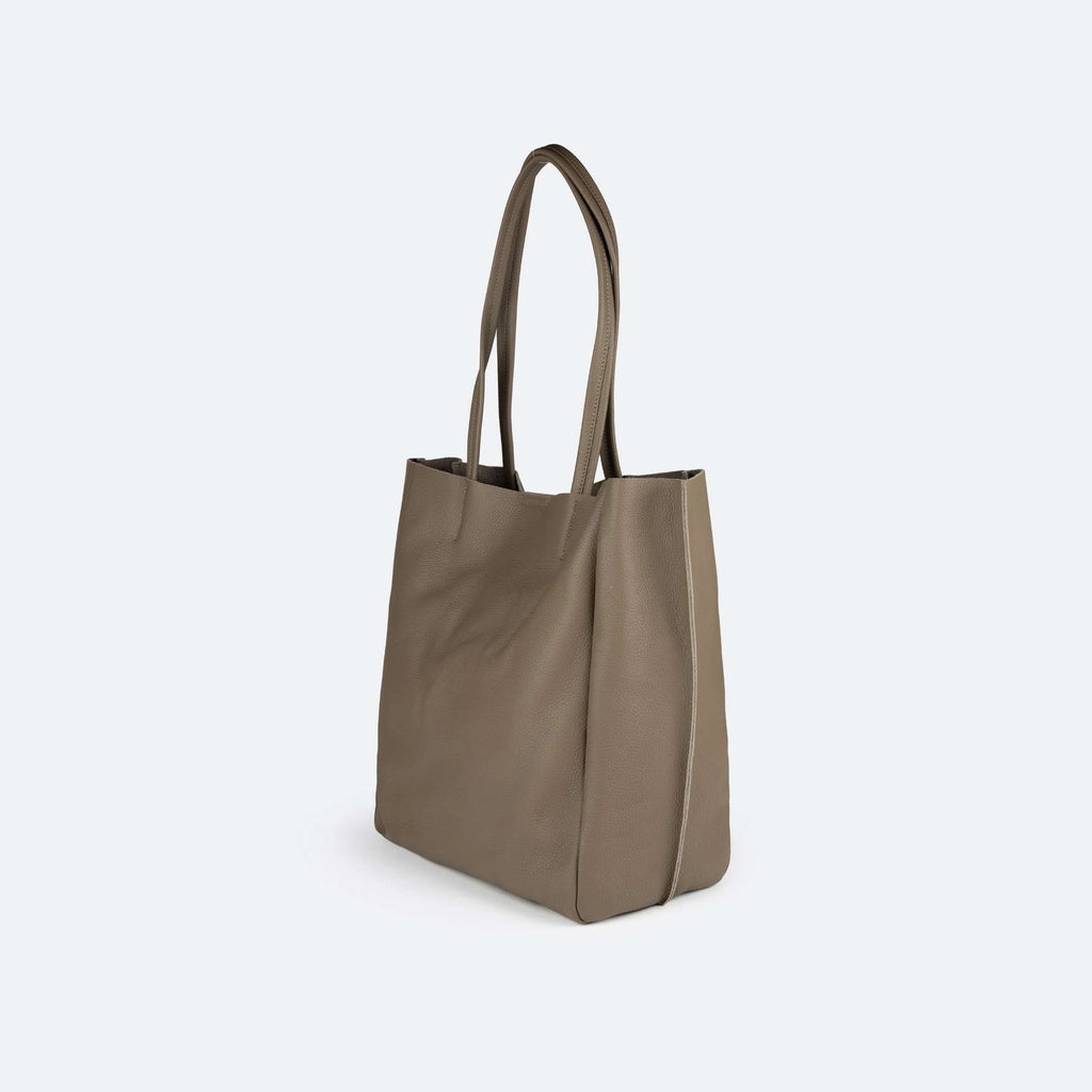 MUNICH LOFT Woman Shopper Khaki: caqui taske til kvinder