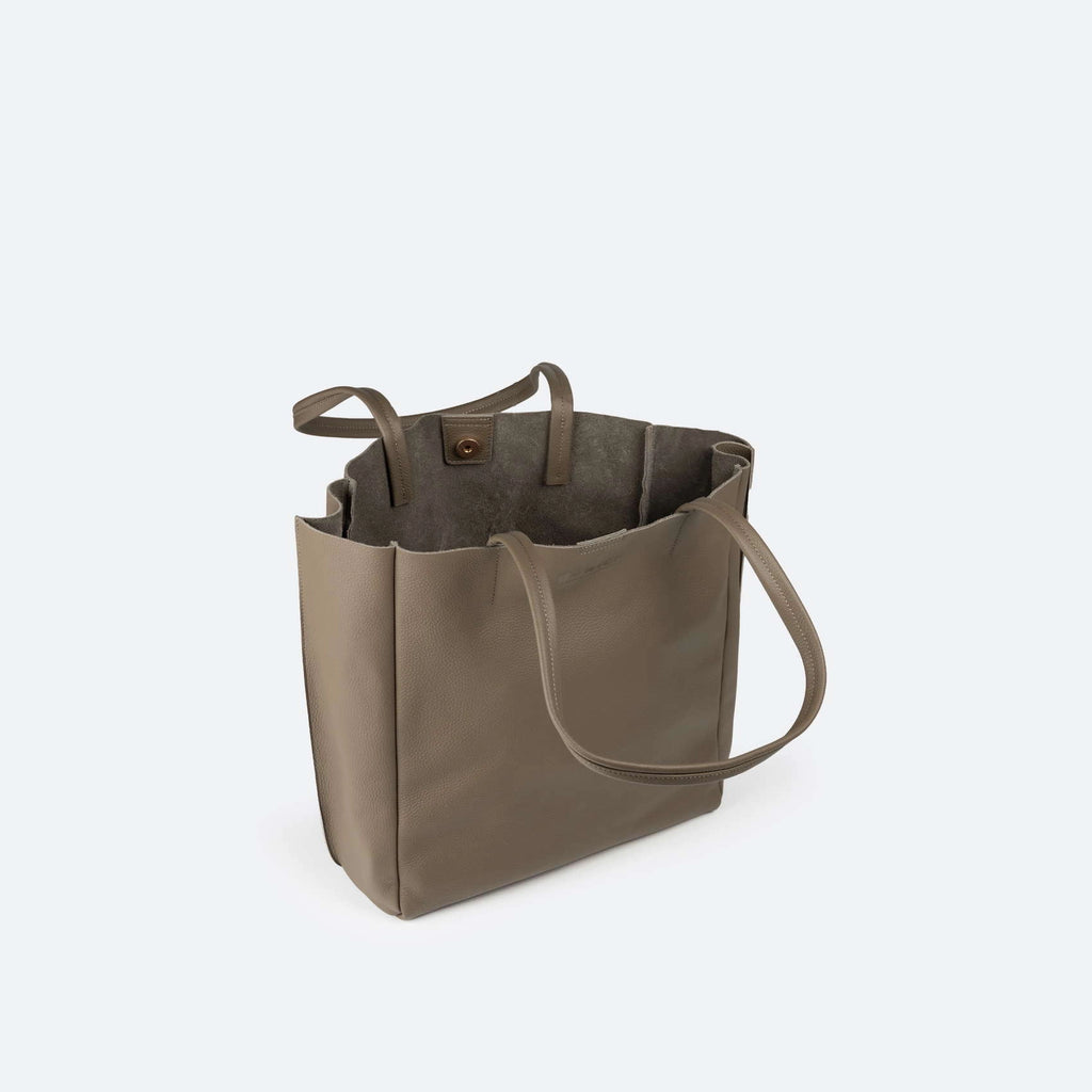 MUNICH LOFT Woman Shopper Khaki: caqui taske til kvinder