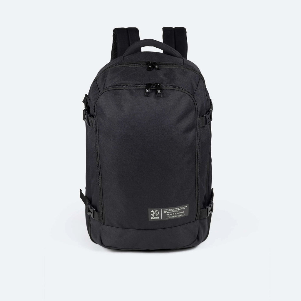 MUNICH | MOCHILA | HOMBRE | PEAK RECYCLED GATE X39 BACKPACK CABIN BLACK | NEGRO