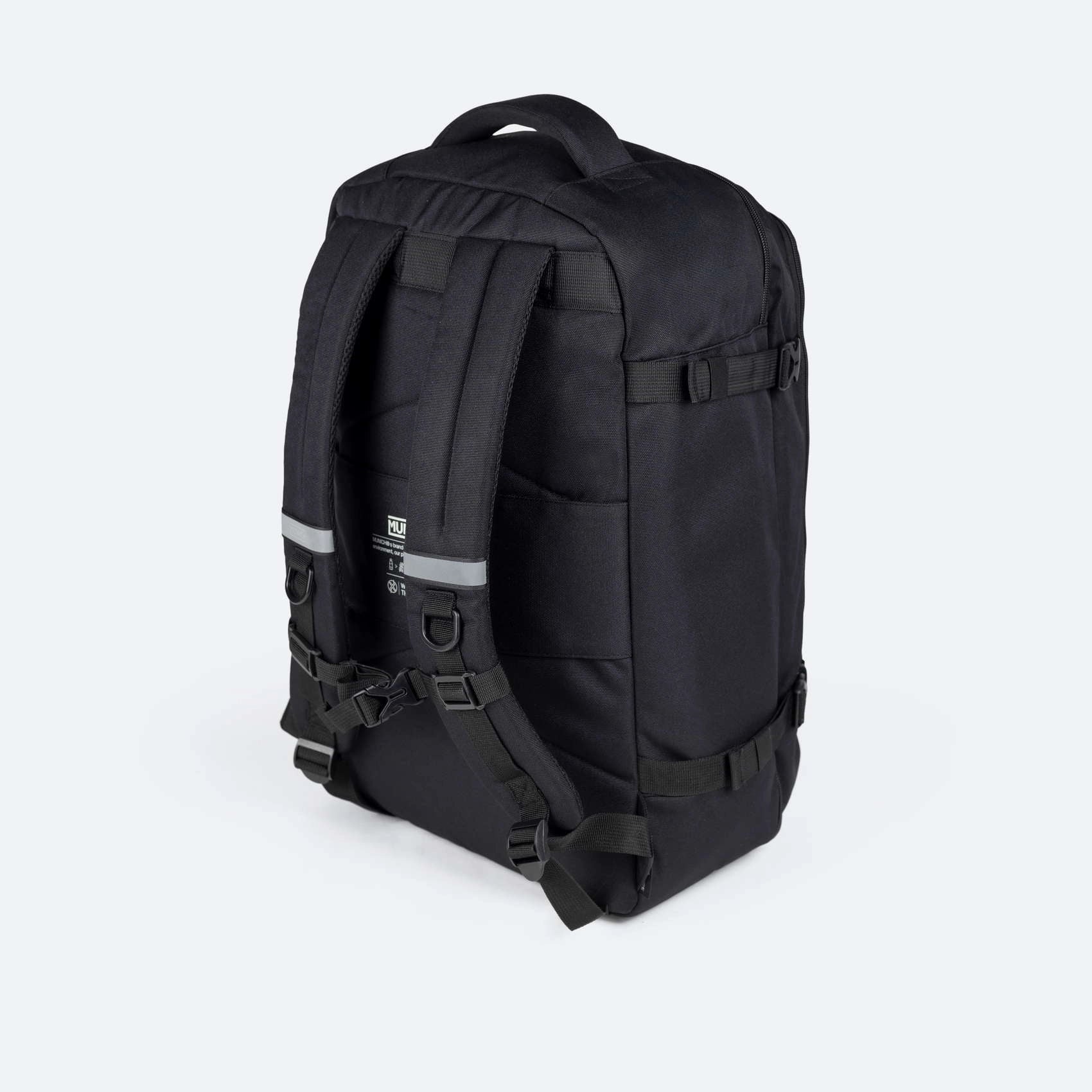 MUNICH | BACKPACK | MAN | PEAK RECYCLED GATE X39 BACKPACK CABIN BLACK | BLACK