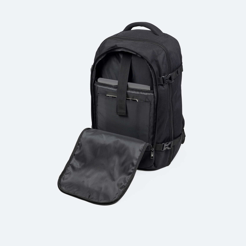 MUNICH | MOCHILA | HOMBRE | PEAK RECYCLED GATE X39 BACKPACK CABIN BLACK | NEGRO
