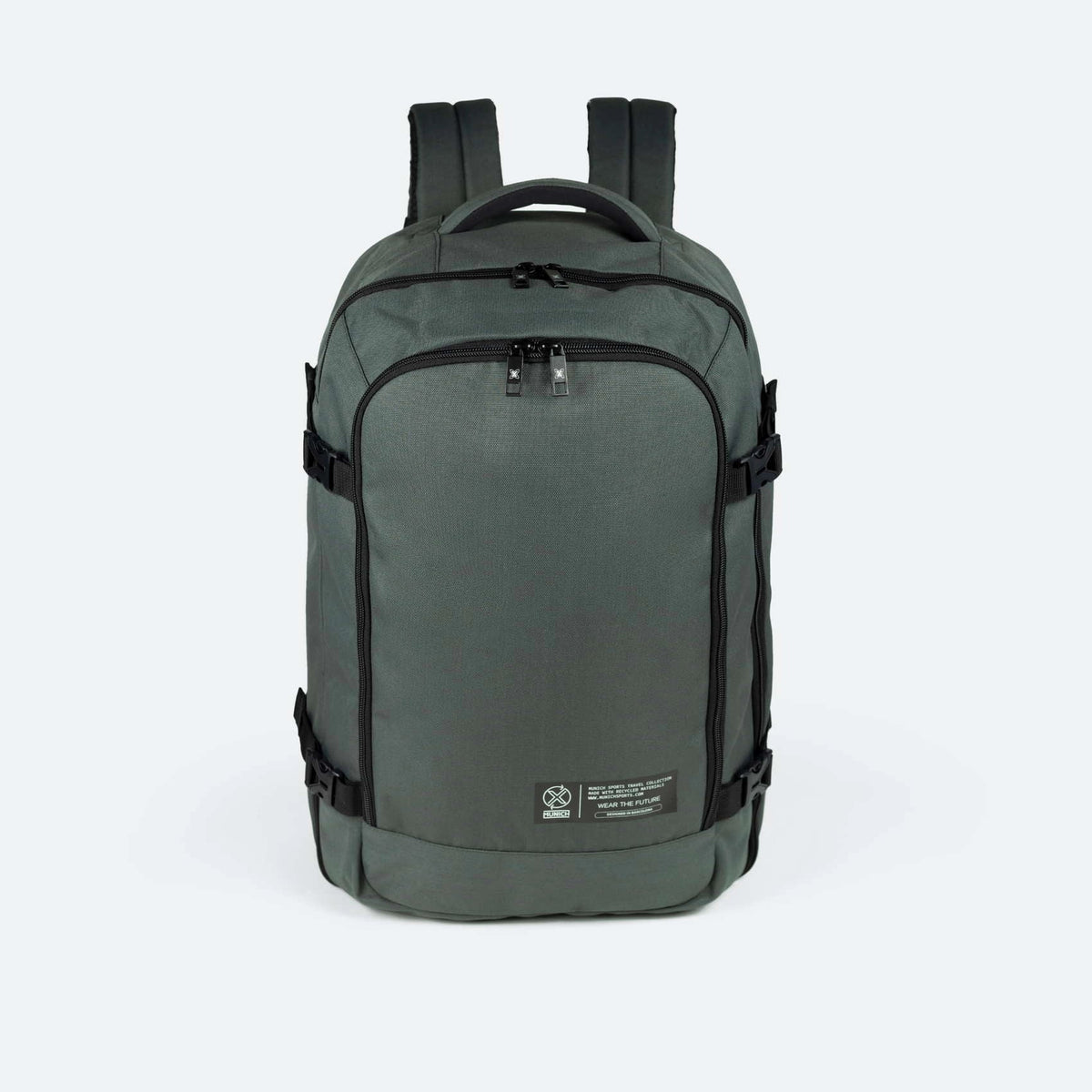 MOCHILA MUNICH UNISEX MODELO GATE X39 BACKPACK CABIN C/KHAKI CAQUI REFERENCIA 7113291