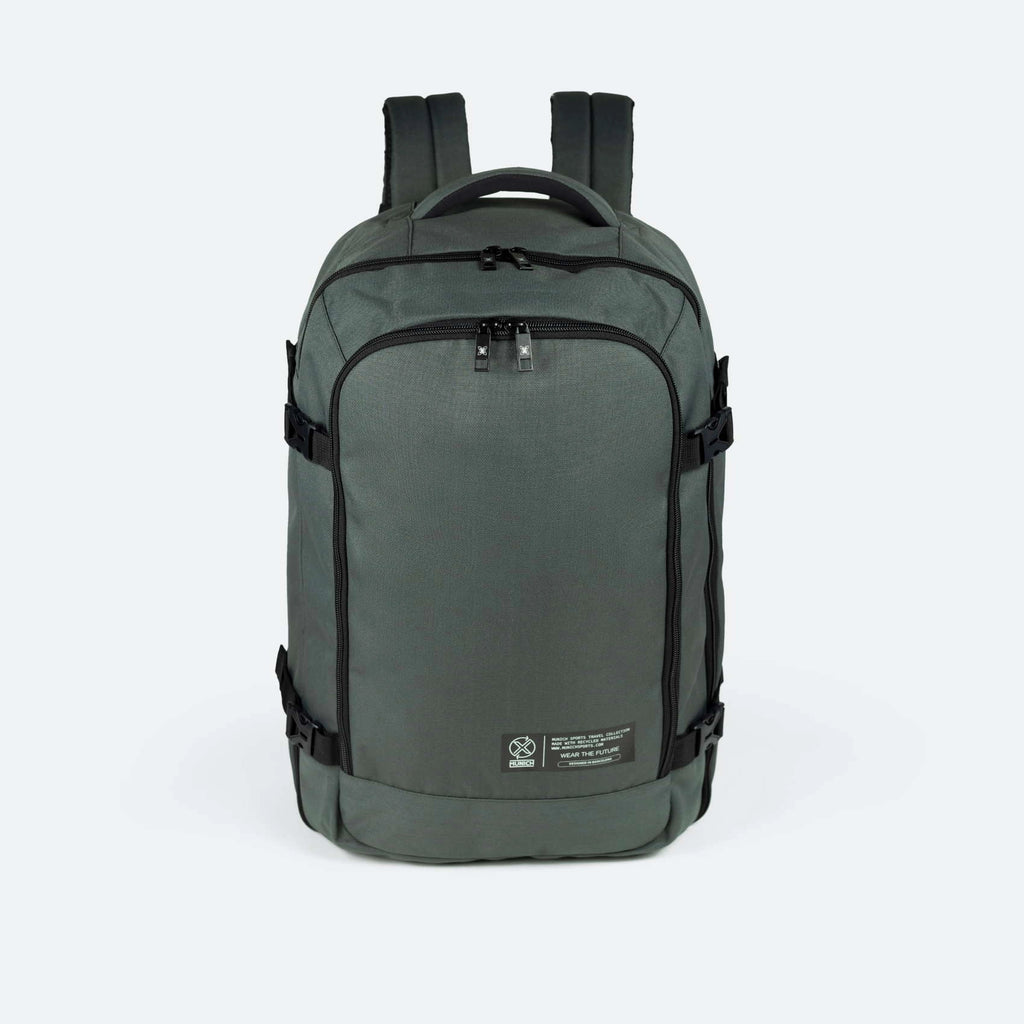 MOCHILA MUNICH PARA HOMBRE MODELO PEAK RECYCLED GATE X39 BACKPACK CABIN KHAKI REFERENCIA 7113291