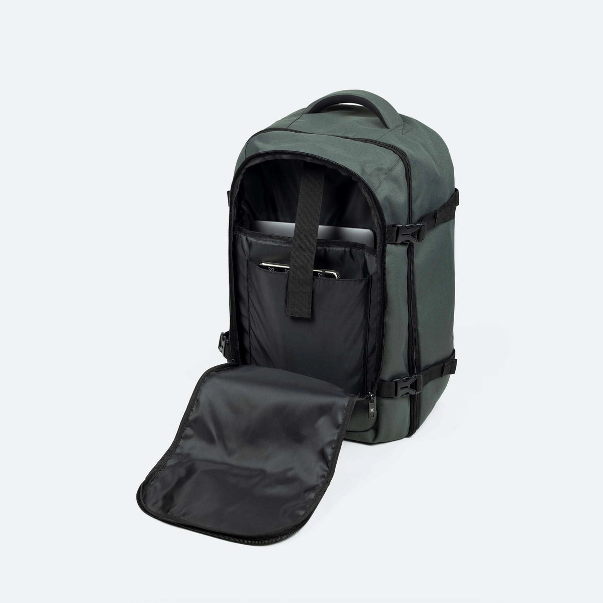 MUNICH PEAK Recycled GATE X39 Backpack Cabin Khaki: caqui mochila för herr