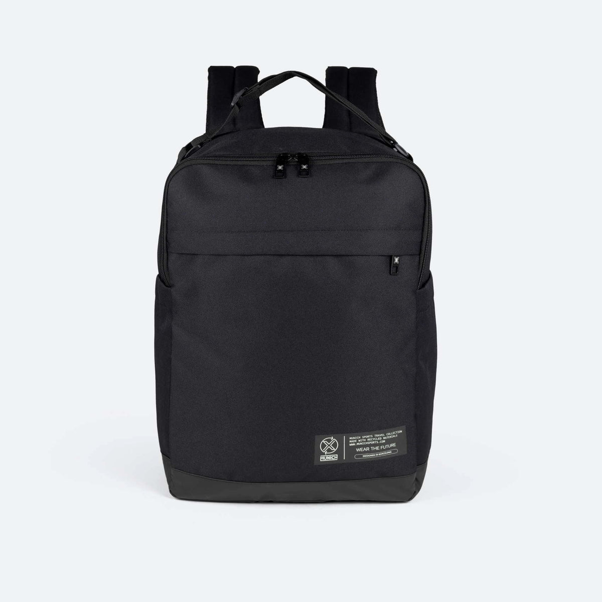 MOCHILA MUNICH UNISEX MODELO GATE X39 UNDERSEAT BACKPACK C/BLACK NEGRO REFERENCIA 7113293