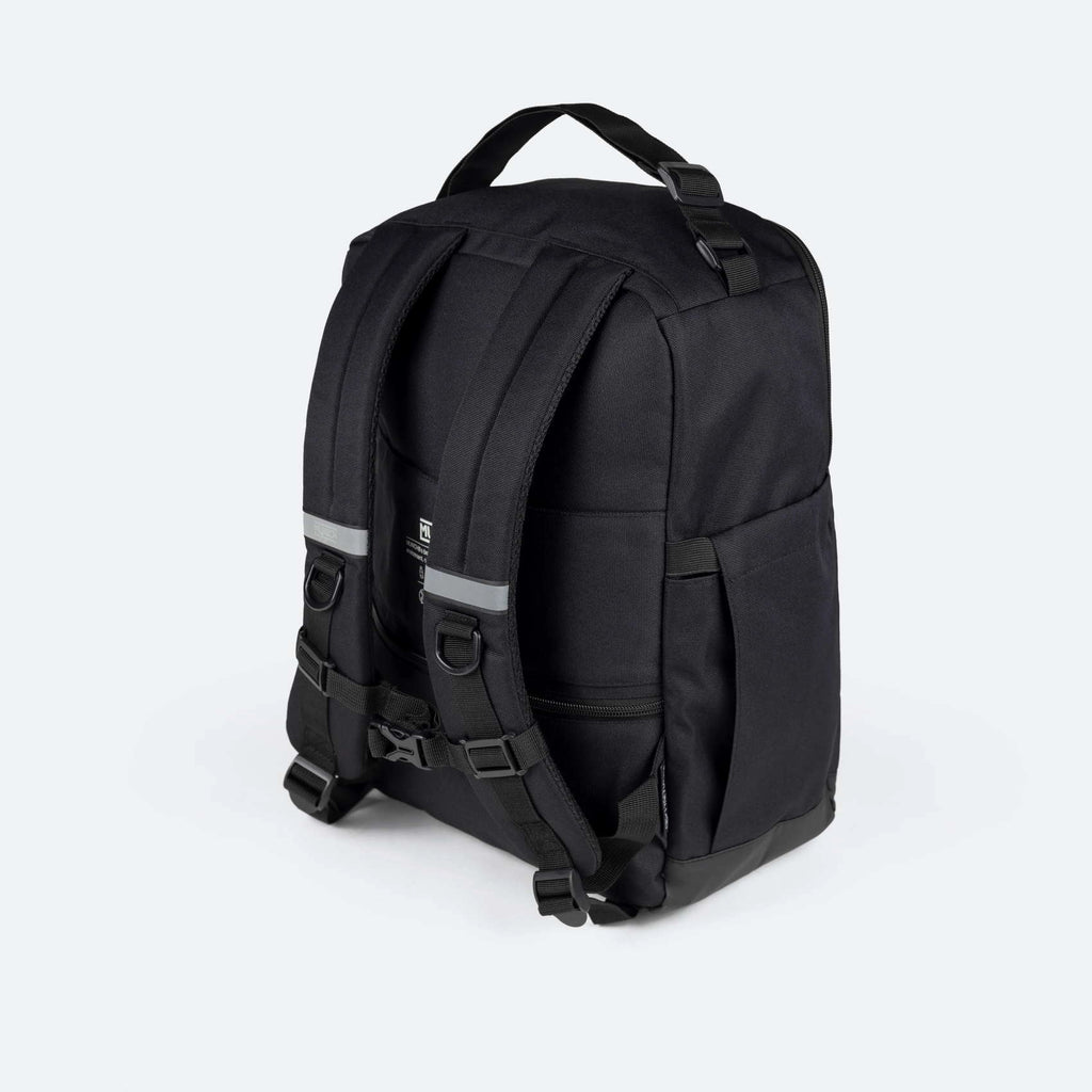 MUNICH PEAK Recycled GATE X39 Underseat Backpack C/black Black: sort mochila til mænd