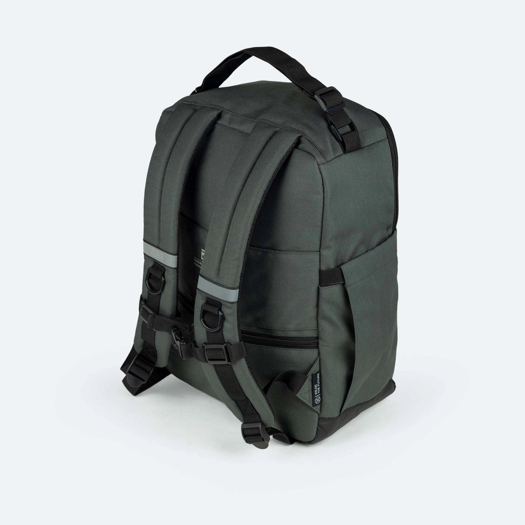 MUNICH PEAK Recycled GATE X39 Underseat Backpack Khaki: caqui mochila til mænd