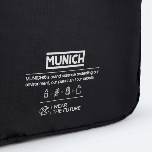 MUNICH | NECESER | HOMBRE | PEAK RECYCLED GATE X39 TOILETRY BLOCKCOLOR | NEGRO