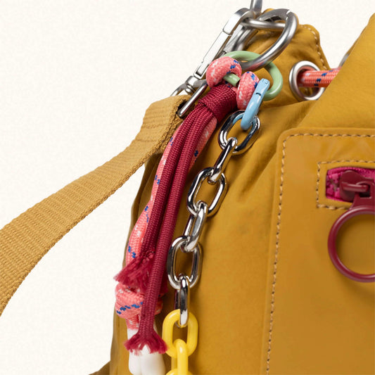 MUNICH | BOLSOS | MUJER | DEEP RECYCLED BUCKET HONEY | AMARILLO