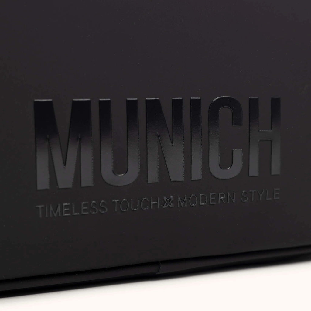 MUNICH Essence Backpack Negro: sort mochila til mænd