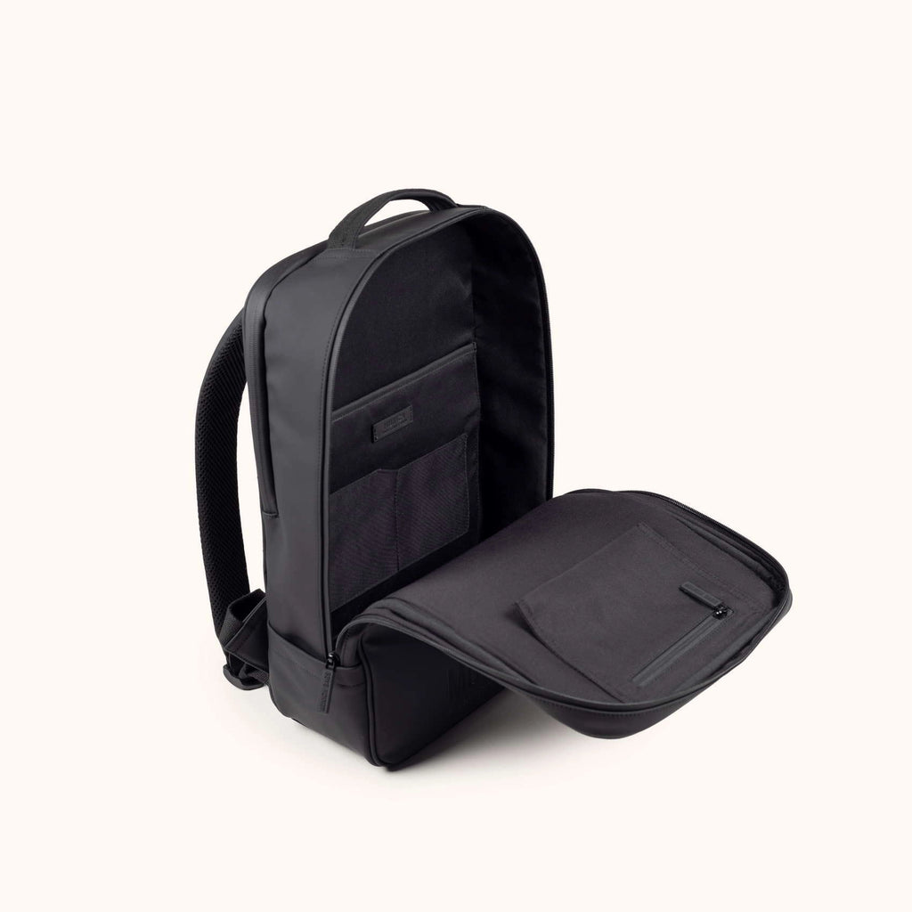 MUNICH Essence Backpack Negro: sort mochila til mænd
