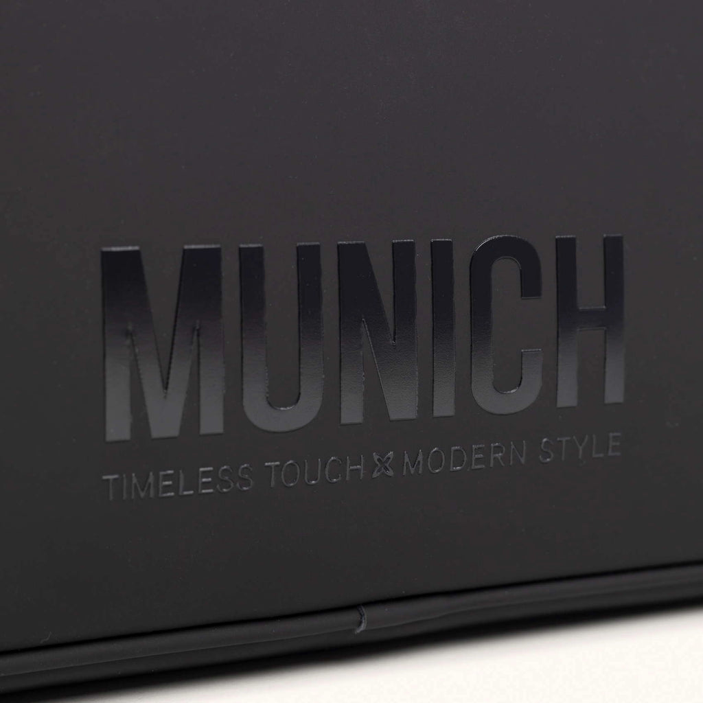 MUNICH Essence Shopper Negro: black bag for women