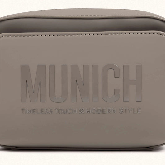 MUNICH | BOLSOS | MUJER | ESSENCE CROSSBODY CAMERA TAUPE | BEIGE