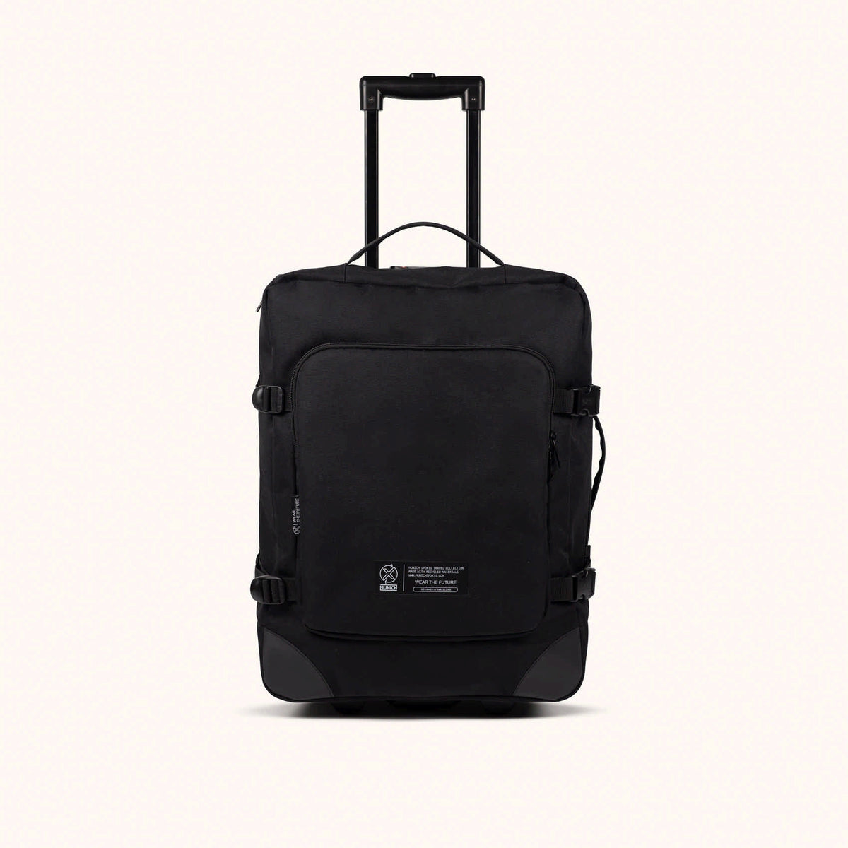 MUNICH | MALETAS | UNISEX | TROLLEY GATE X39 BLACK | NEGRO