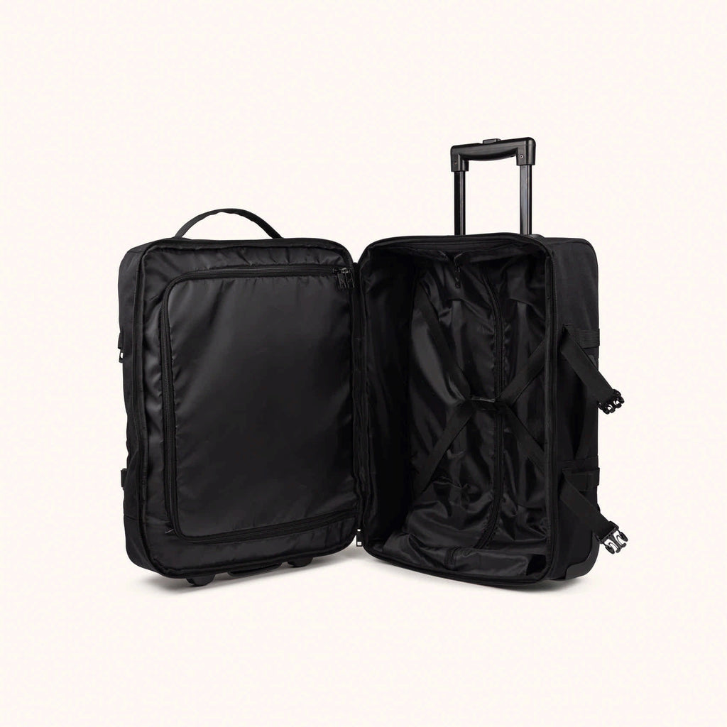 MUNICH | MALETAS | UNISEX | TROLLEY GATE X39 BLACK | NEGRO