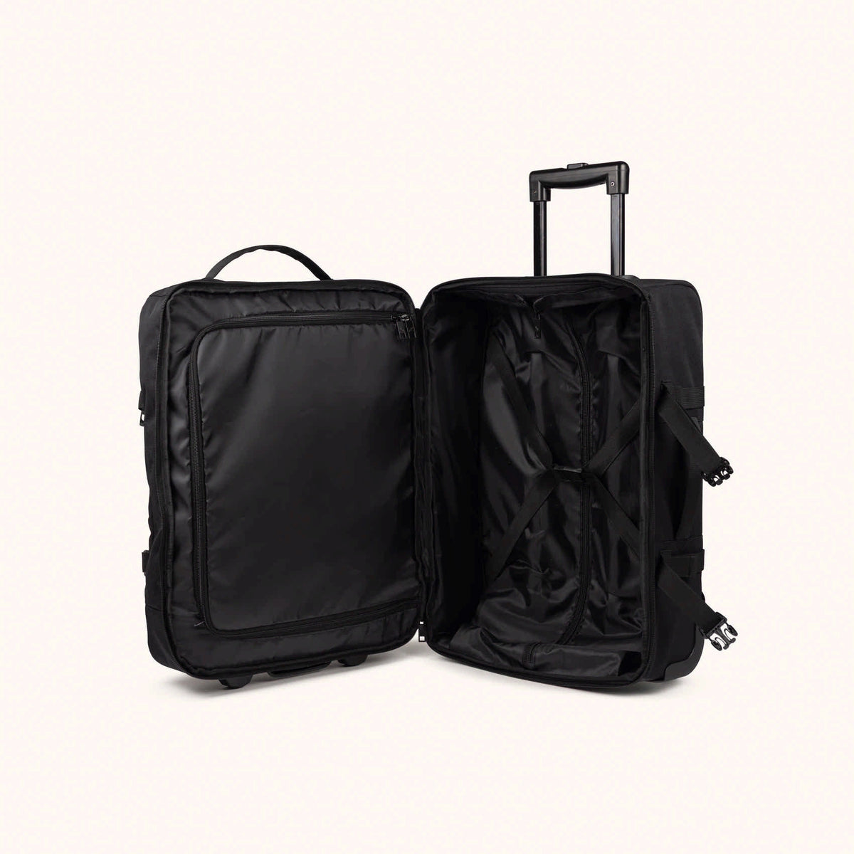 MUNICH | MALETAS | UNISEX | TROLLEY GATE X39 BLACK | NEGRO