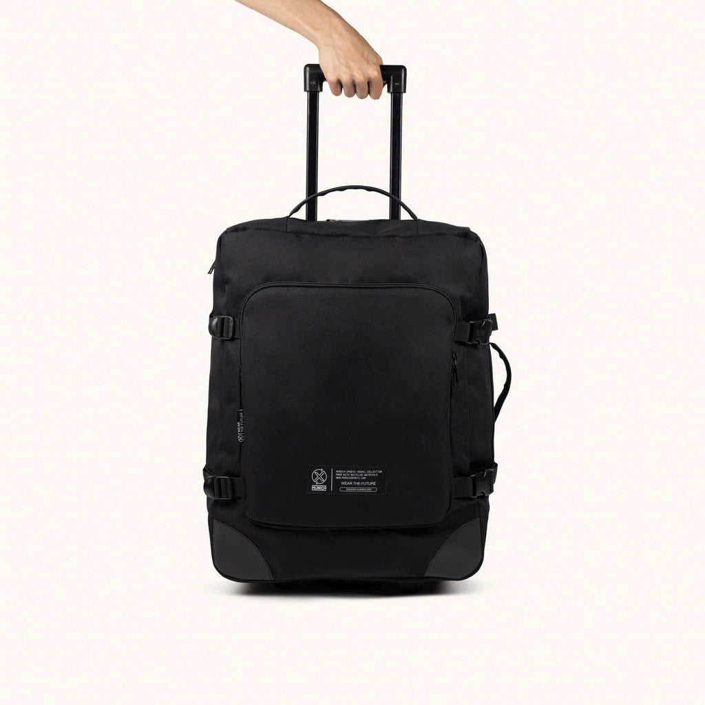MUNICH | MALETAS | UNISEX | TROLLEY GATE X39 BLACK | NEGRO