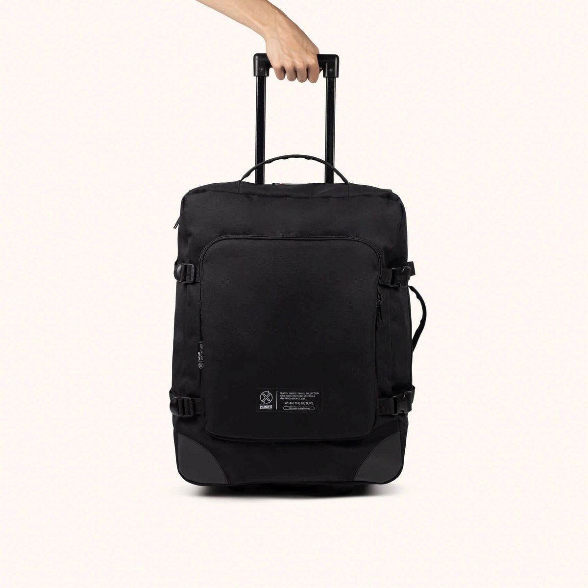 MUNICH | MALETAS | UNISEX | TROLLEY GATE X39 BLACK | NEGRO